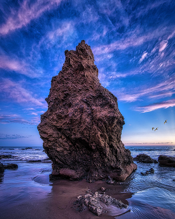 Matador Rock Photograph by Romeo Victor