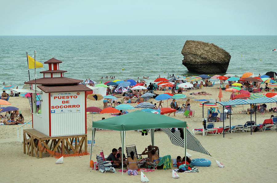 Matalascanas beach scene in Andalusia Photograph by Angelo DeVal
