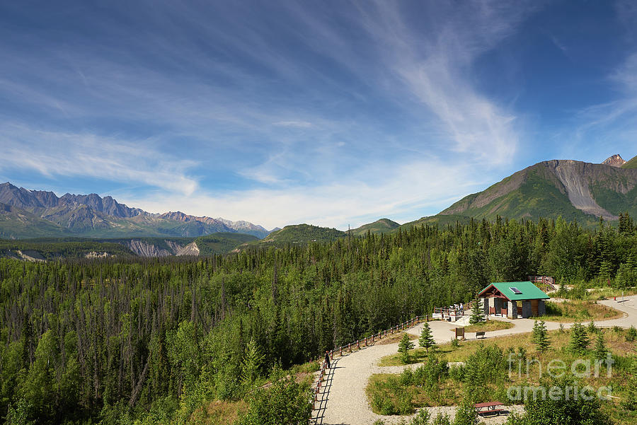 Glacier's Embrace: A Journey to Matanuska Glacier State Recreation Site