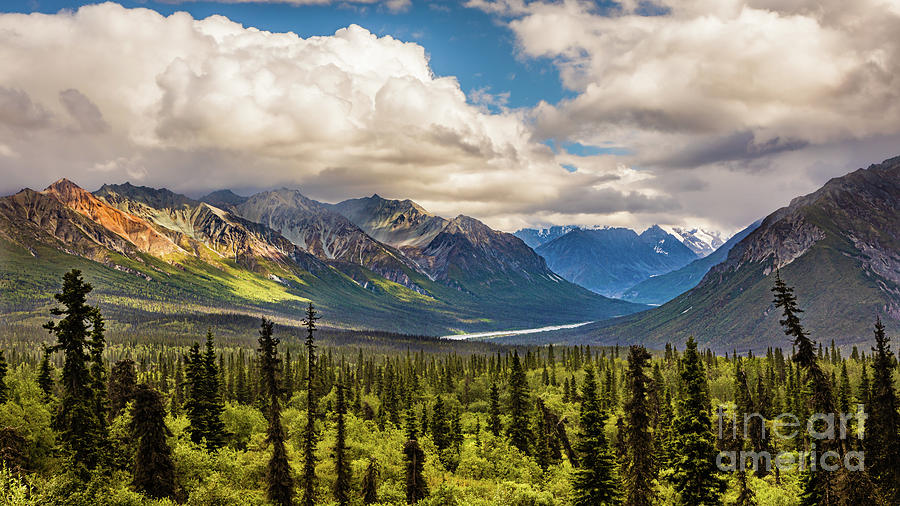 Matanuska valley, southcentral Alaska #2 Photograph by Lyl Dil Creations