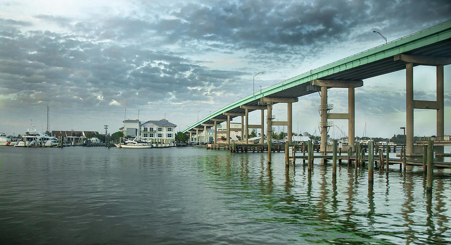 Matanzas Pass Bridge Photograph by Greg Thiemeyer - Fine Art America