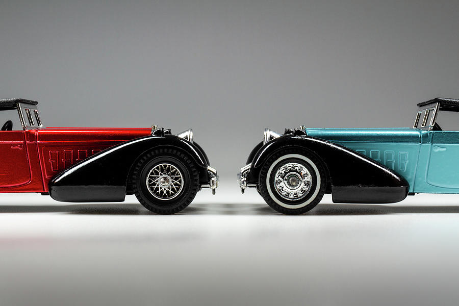 Matchbox Models of Yesteryear Y-17 Hispano Suiza 1938 Photograph by Viktor Wallon-Hars
