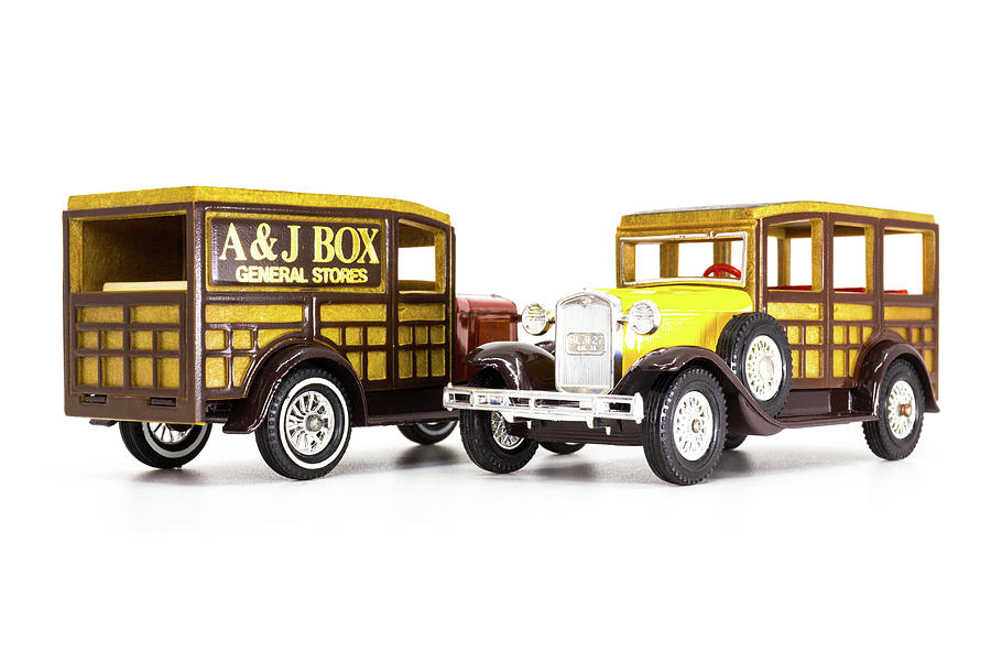 Matchbox Models of Yesteryear Y-21 Ford Model A Woody Wagon 1930 Photograph by Viktor Wallon-Hars