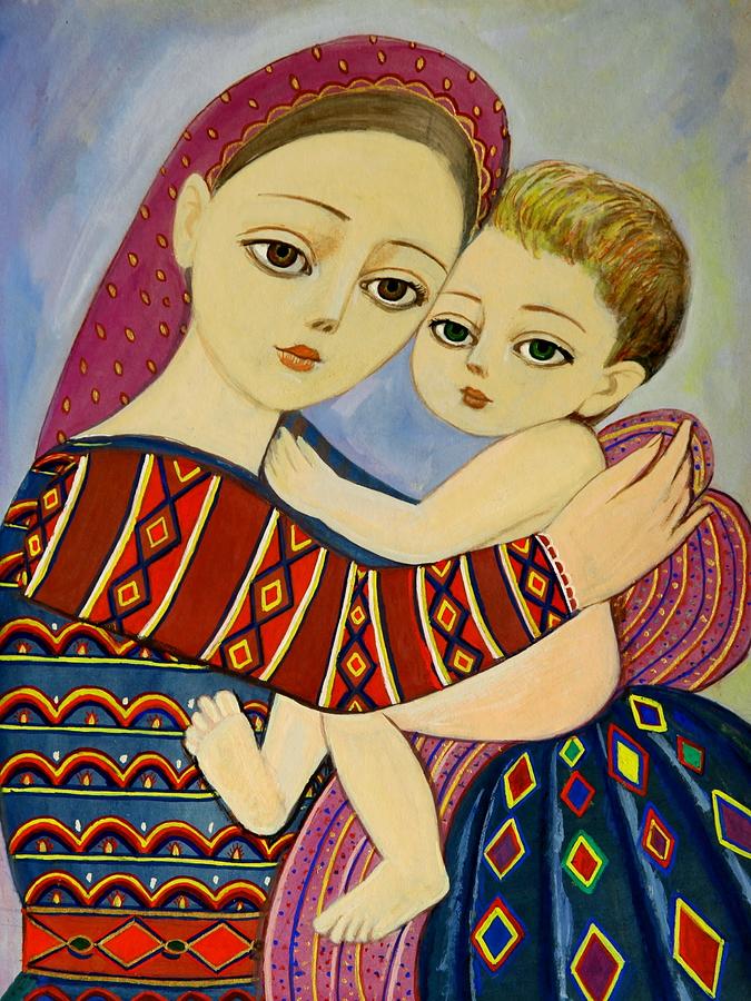 Maternity Painting by Sevada Grigoryan - Fine Art America