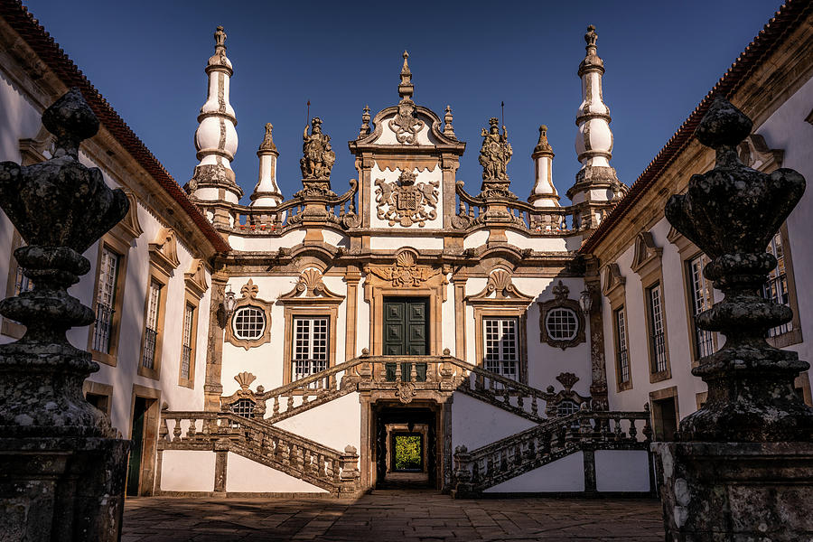 Mateus Palace, Vila Real Photograph by Pablo Lopez