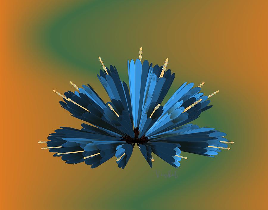 Math Flower 6 Digital Art by P Venkataraman - Fine Art America