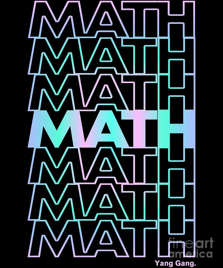 Math Yang Gang Andrew Yang 2020 Retro by Flippin Sweet Gear Math Yang Gang Andrew Yang 2020 Retro by Flippin Sweet Gear