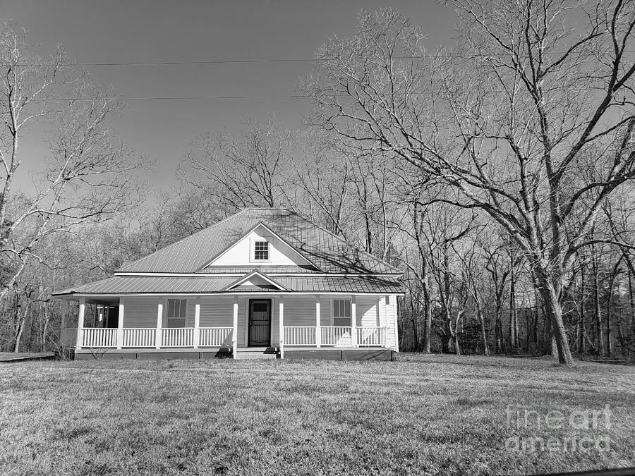 Matheny Farmhouse Photograph by Dave Hall | Pixels