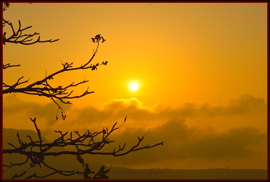 Matheran Golden Sunrise Photograph