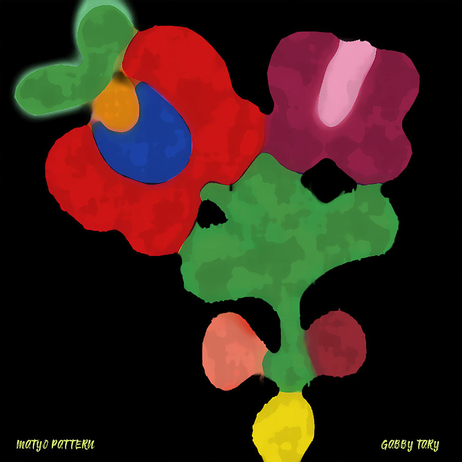 Mathyo Mixed Media by Gabby Tary