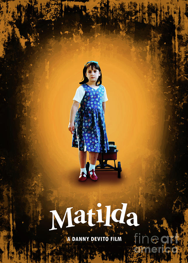 Matilda Digital Art by Bo Kev - Pixels
