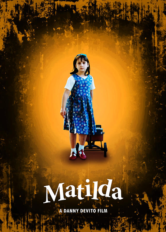 Matilda Poster retro Painting by Ward Isaac | Fine Art America