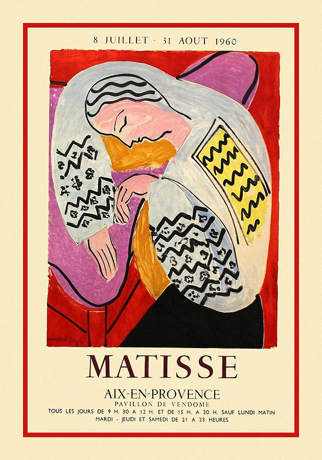 Matisse Exhibition 1960 Photograph by Andrew Fare
