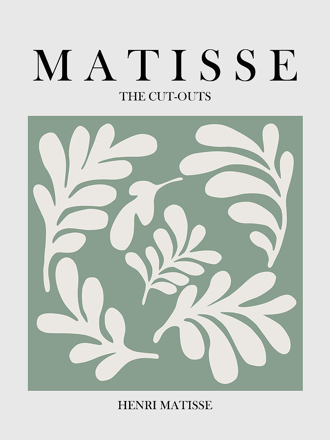 Matisse Illustration N106-8 Digital Art by Edit Voros - Fine Art America