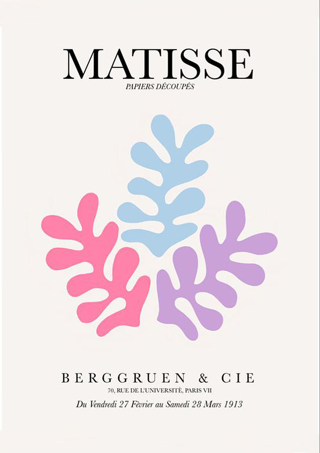 Matisse of Berggruen Cie Digital Art by Selina Berry | Fine Art America