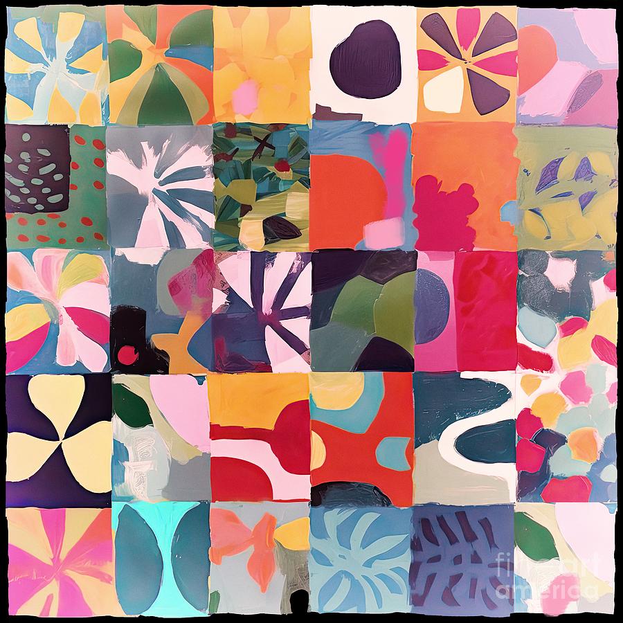 Matisses Blanket Painting
