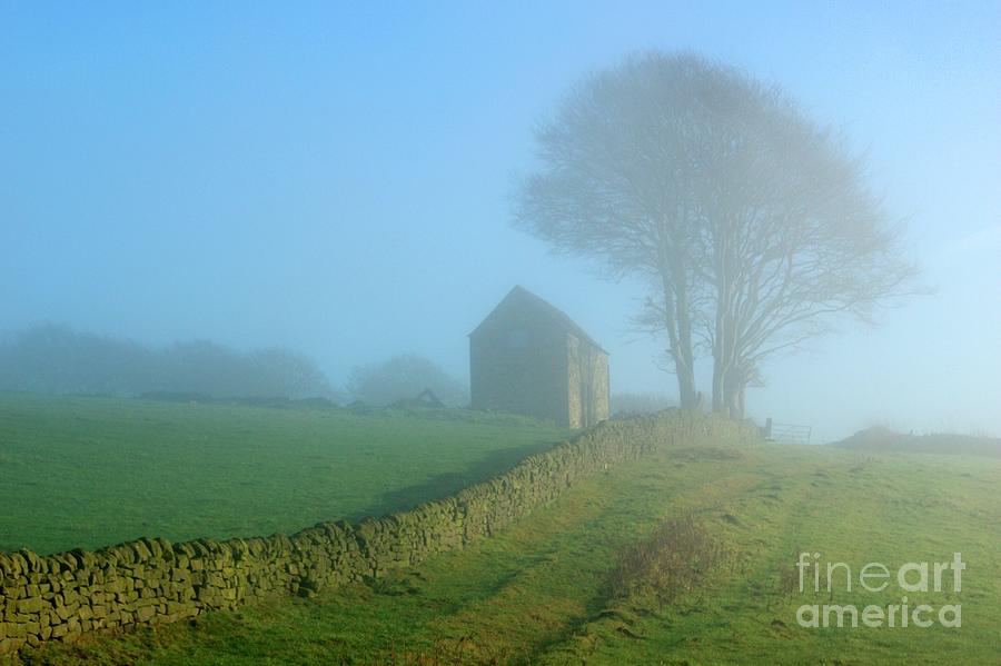 Fall Photograph - Matlock Mist by David Birchall