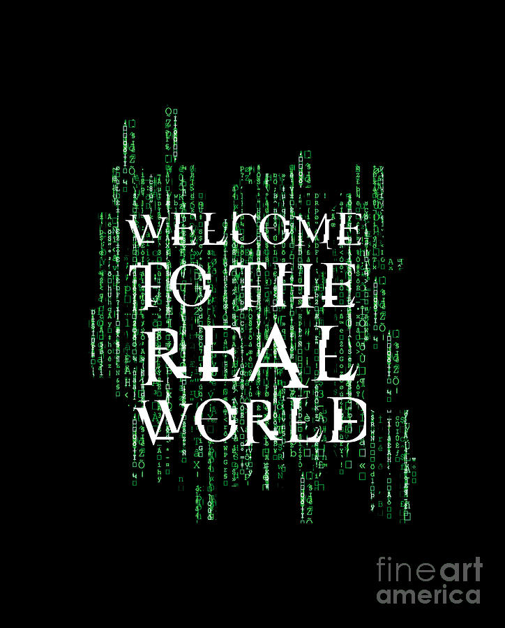 matrix welcome to the real world