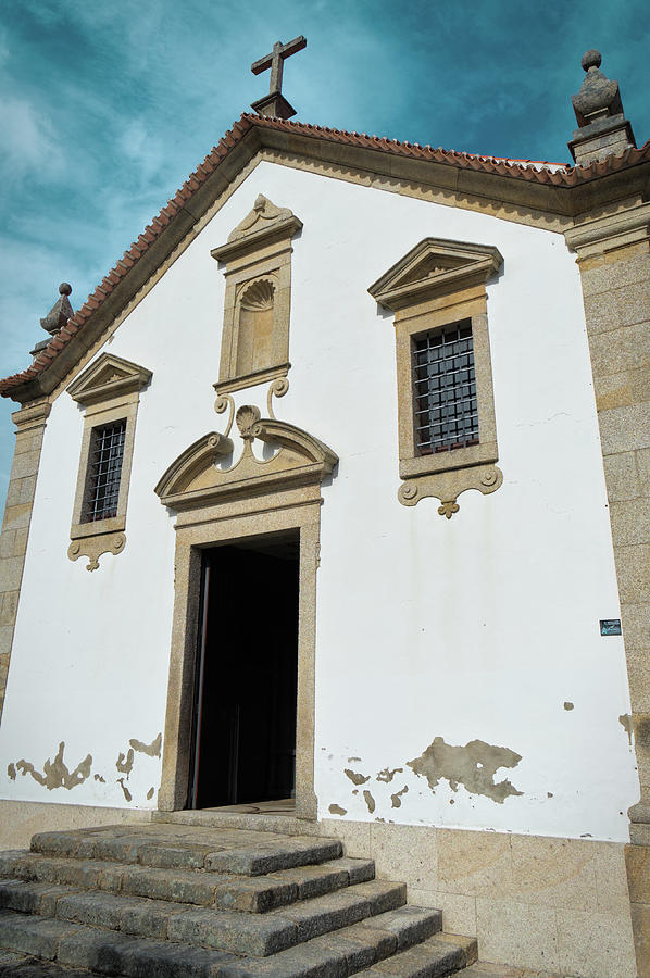 Matriz church of Castelo Novo Photograph by Angelo DeVal