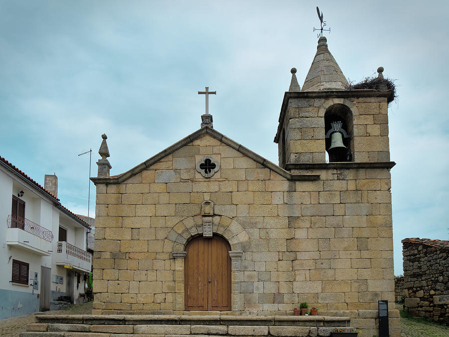 Matriz church of Idanha-a-velha Photograph by Angelo DeVal