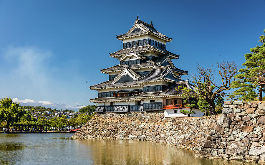 Matsumoto castle #2 Photograph by Lyl Dil Creations