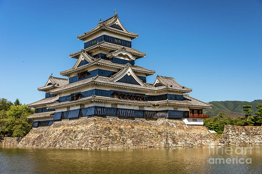 Matsumoto castle #3 Photograph by Lyl Dil Creations
