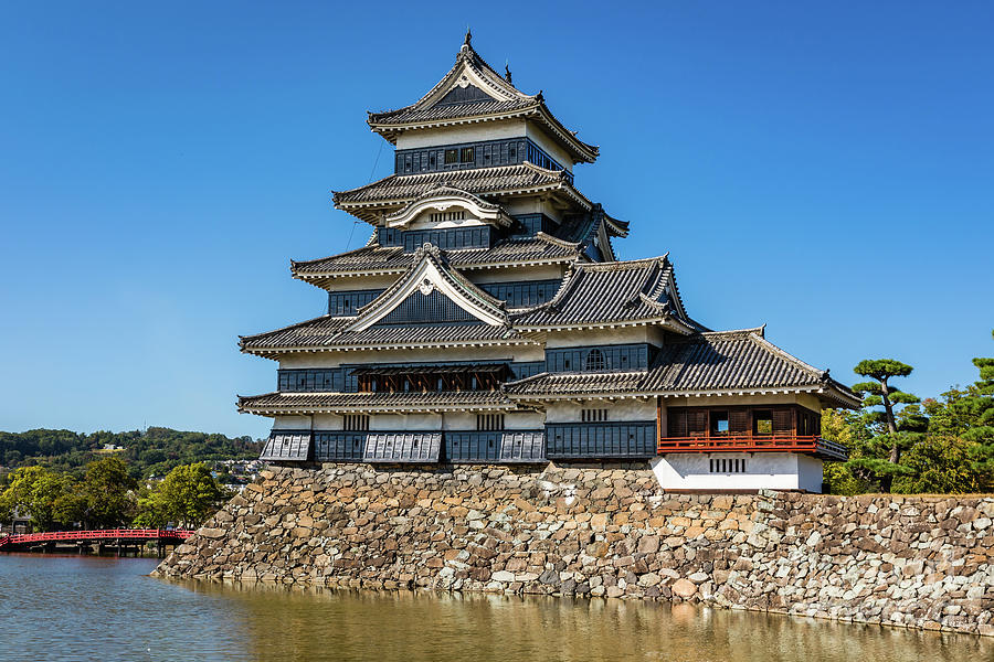 Matsumoto castle #4 Photograph by Lyl Dil Creations