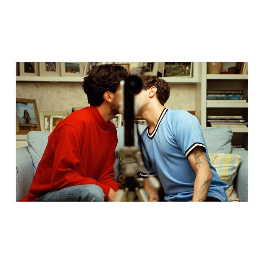 matt and max Poster 80s Painting by Phillips Mason Pixels