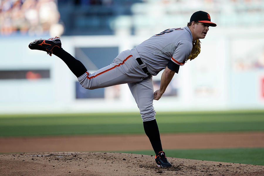 Matt Cain Photograph by Paul Spinelli Matt Cain Photograph by Paul Spinelli