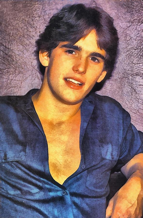 Matt Dillon Digital Art by Erwin Sandall - Fine Art America