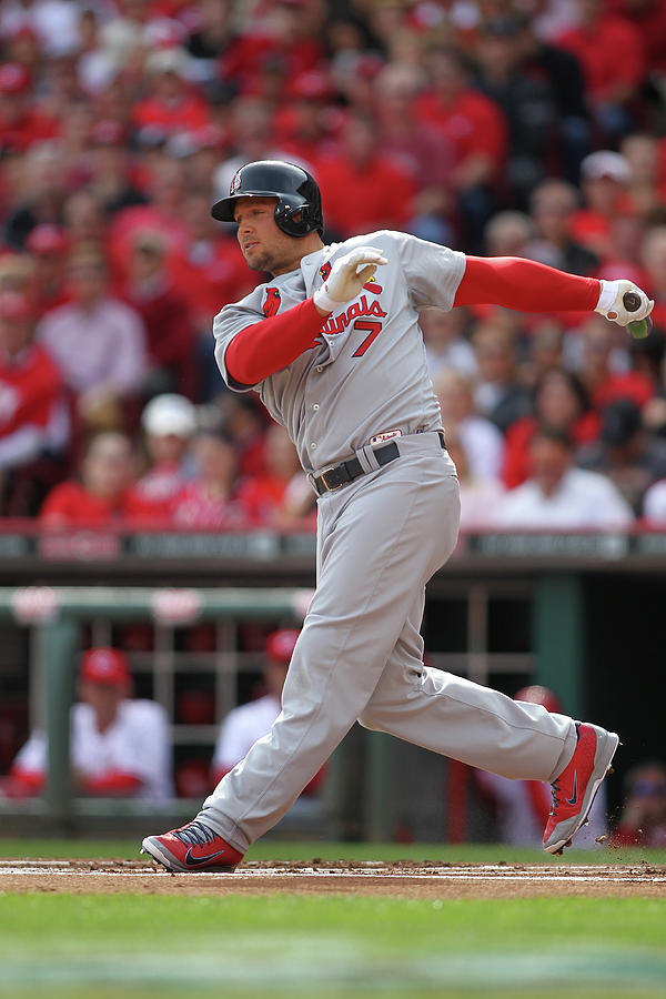 Matt Holliday Photograph by John Grieshop Matt Holliday Photograph by John Grieshop