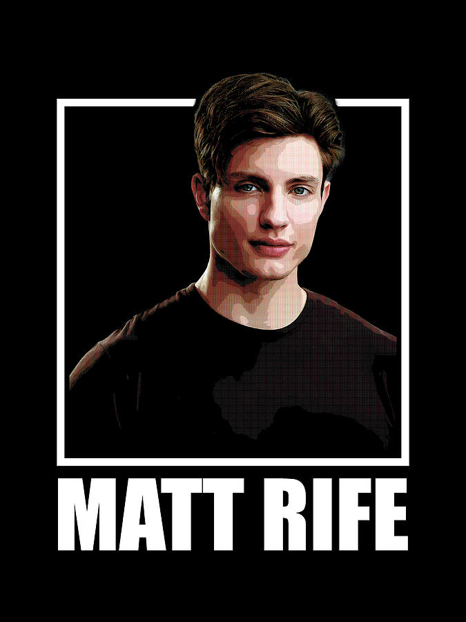 Matt Rife Stand Up Digital Art By Ello Francis Fine Art America 3575