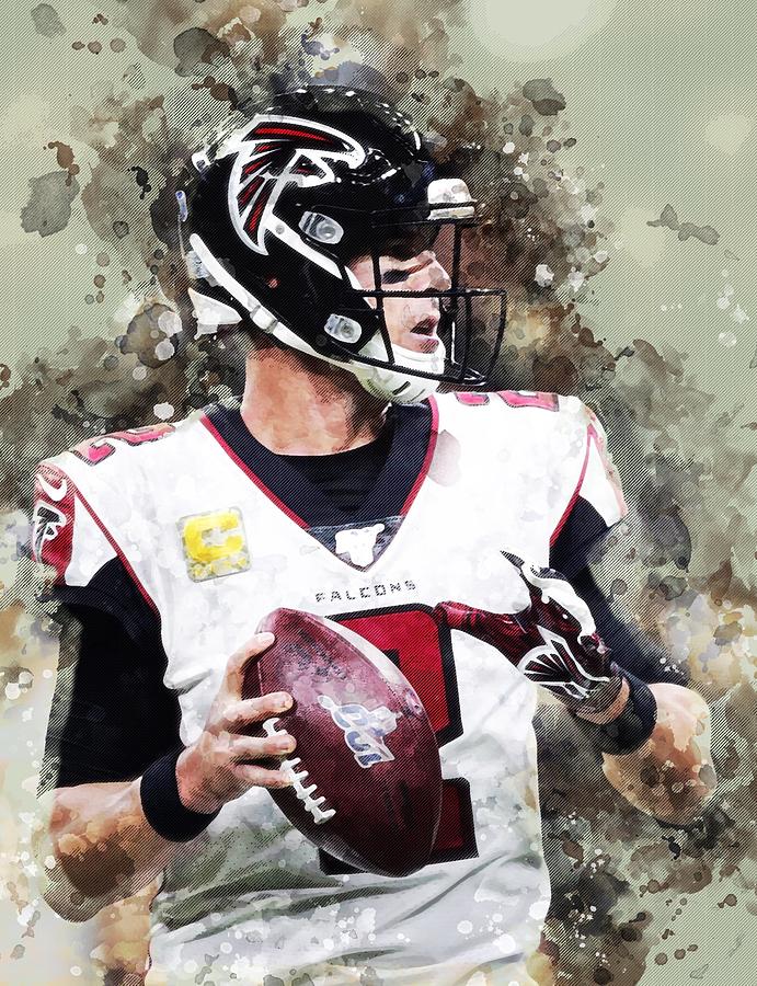 Matt Ryan Digital Art by Albino Davis - Fine Art America