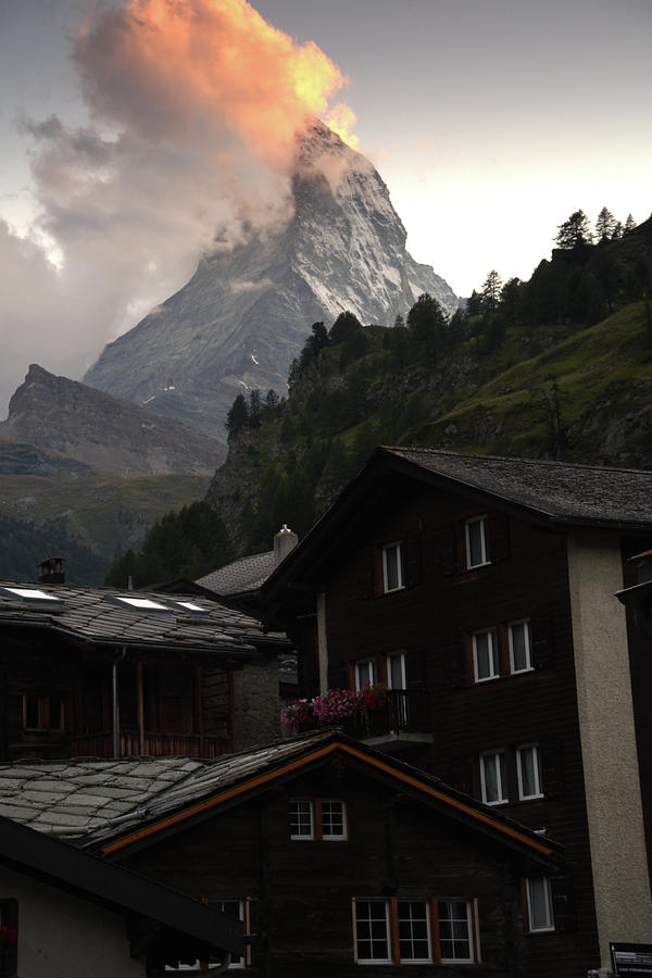 Matterhorn Photograph by Gregory Blank