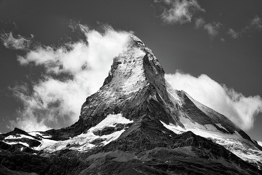 Matterhorn Photograph by Joseph Smith