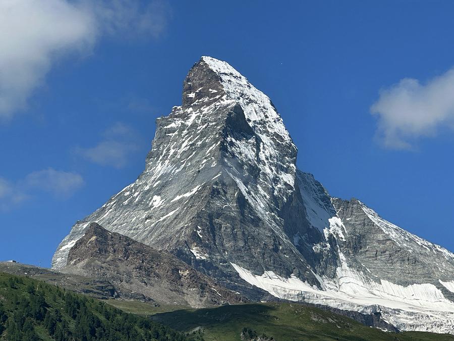 Matterhorn Photograph by Mark Miller