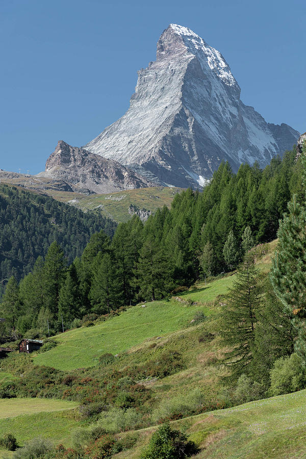 Matterhorn Photograph by Nicole Zenhausern