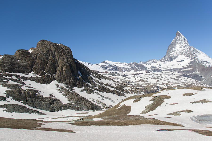 Matterhorn on a Clear Day Photograph by Matthew DeGrushe