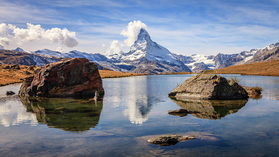 Matterhorn reflections Photograph by Alexey Stiop