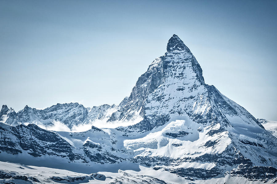 Matterhorn Photograph by Rick Deacon