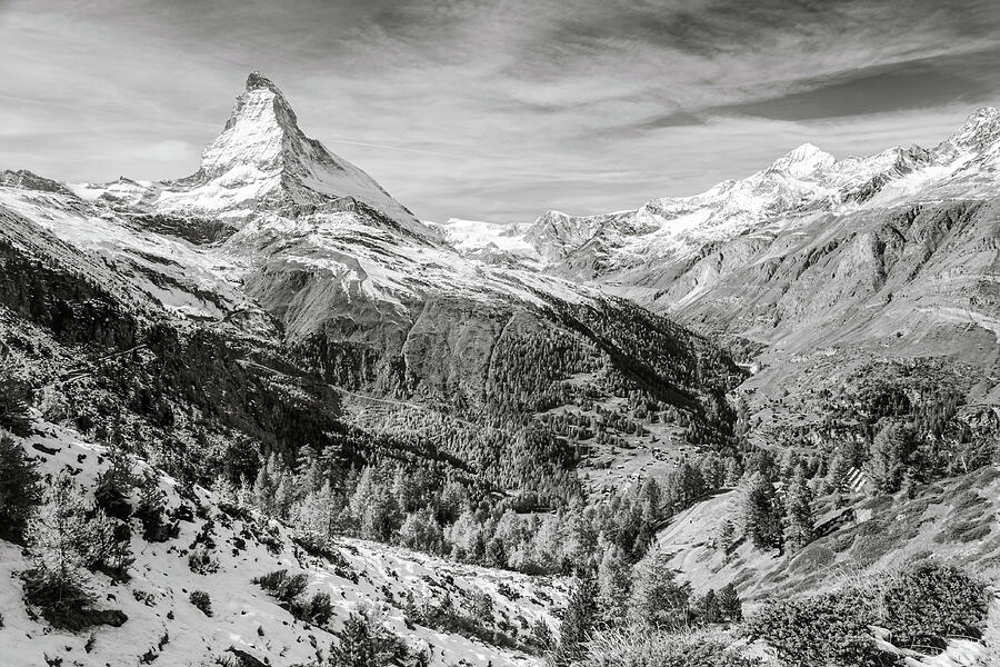Matterhorn Photograph