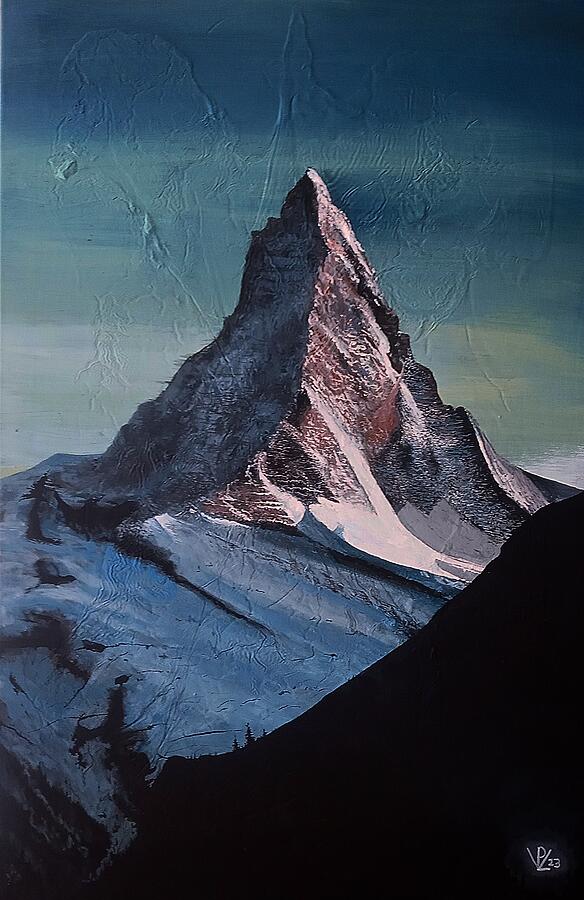 Matterhorn Serenade Painting by Peter Lervold - Fine Art America