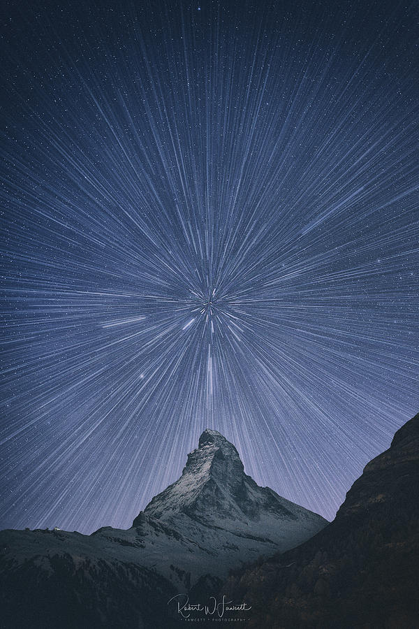 Matterhorn Starburst by Robert Fawcett Matterhorn Starburst by Robert Fawcett