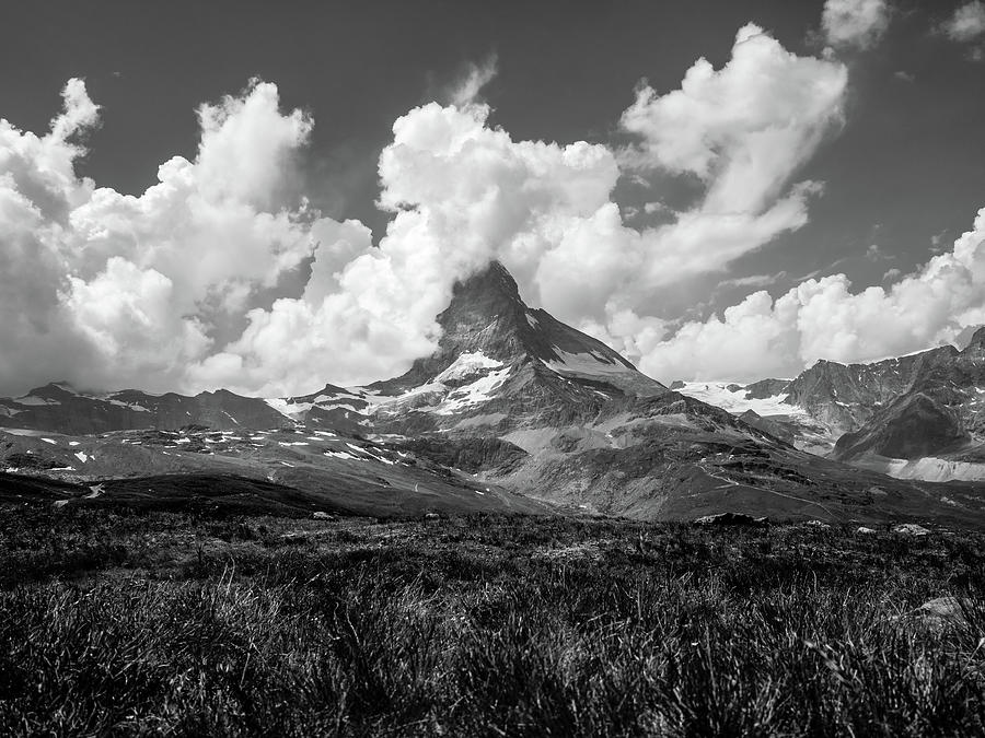 Matterhorn - The Jewel of the Swiss Alps Photograph by Pak Hong