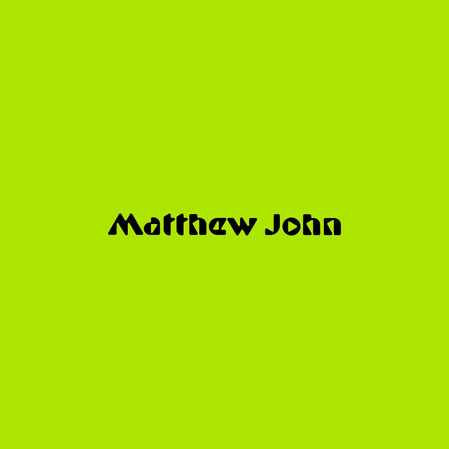 Matthew John Digital Art