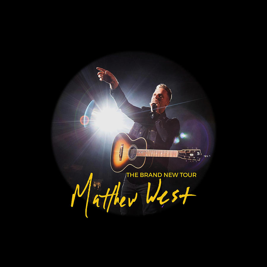 Matthew West The Brand New Tour Ri80 Digital Art by Raisya Irawan