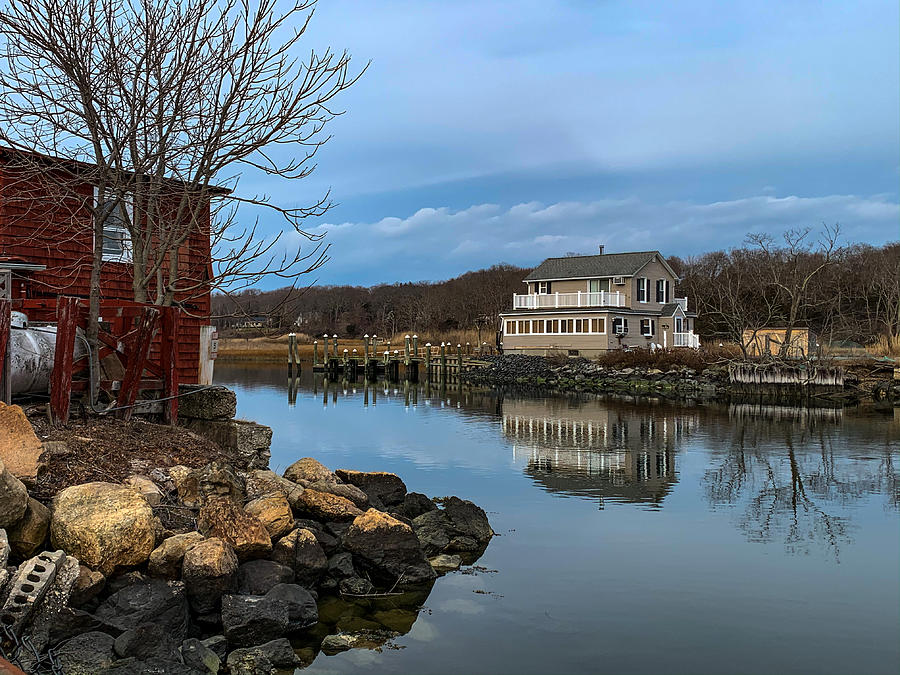 Mattituck Creek Photograph by Mary Allen | Fine Art America