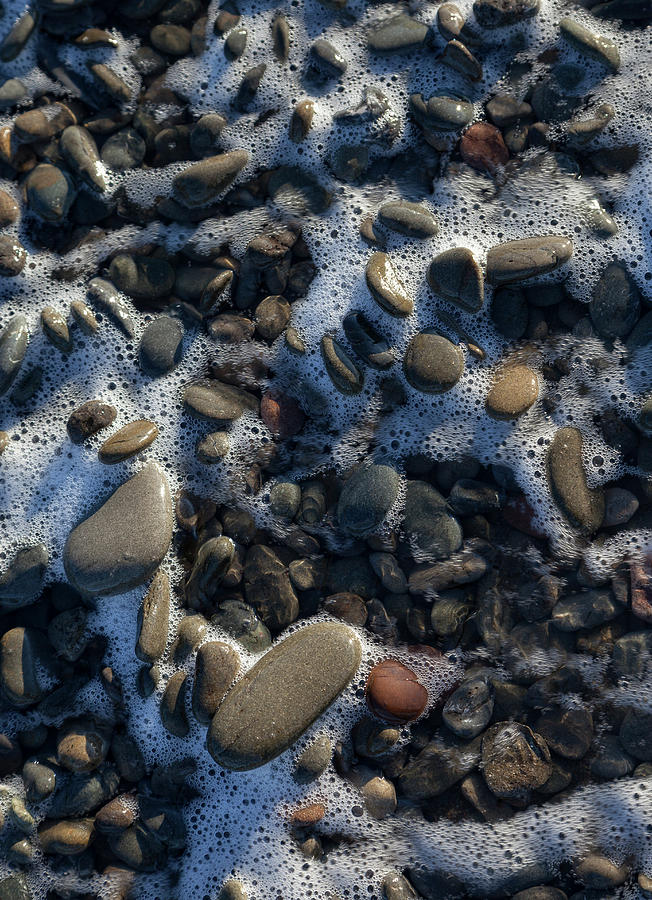 Mattole Beach Detail Photograph