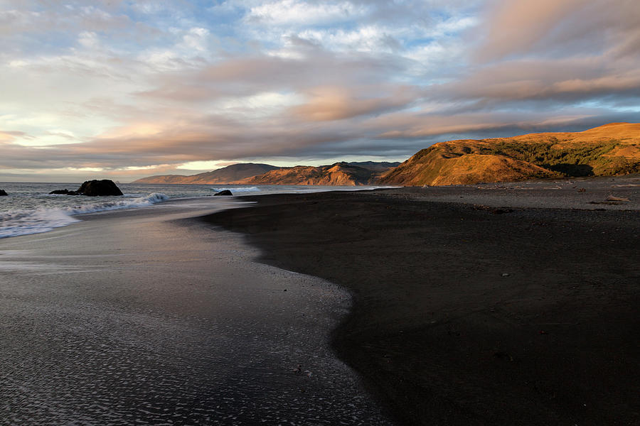 Mattole Beach Sunset Photograph by Rick Pisio