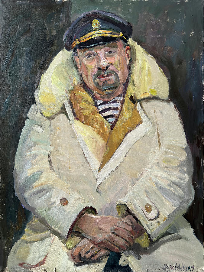 Matvey Painting by Juliya Zhukova